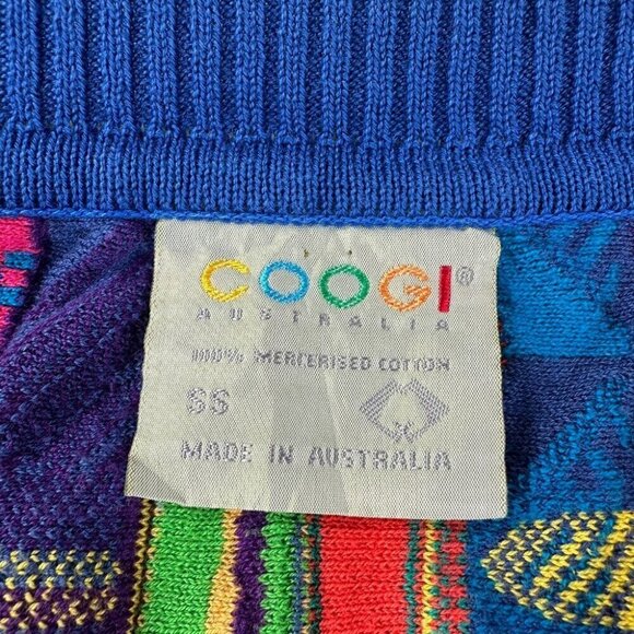 Coogi Australia Knit Vintage Sweater Men's Size S - Picture 10 of 16